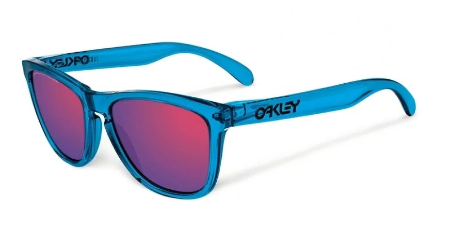 Oakley Frogskins 9013 Sunglasses - Crystal Clear - view 93